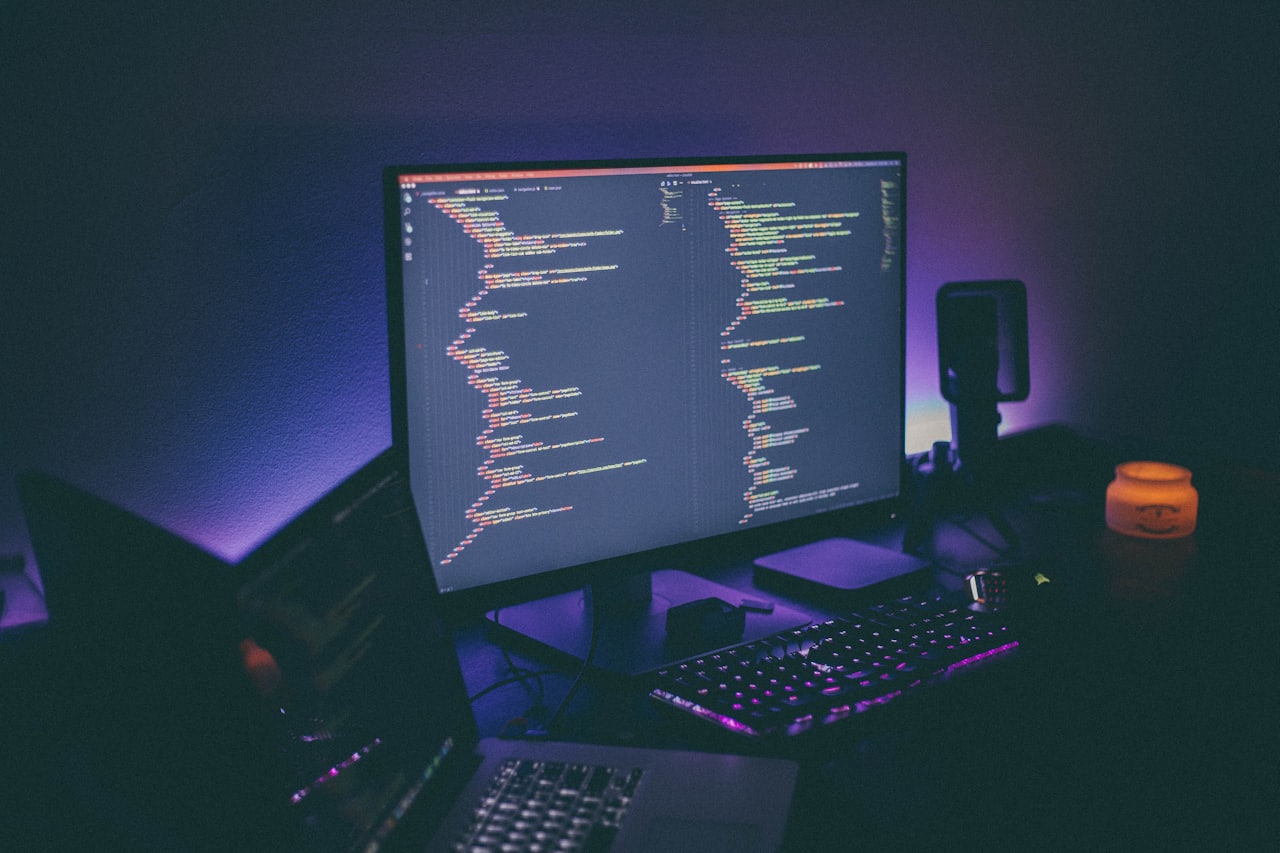 coding screen